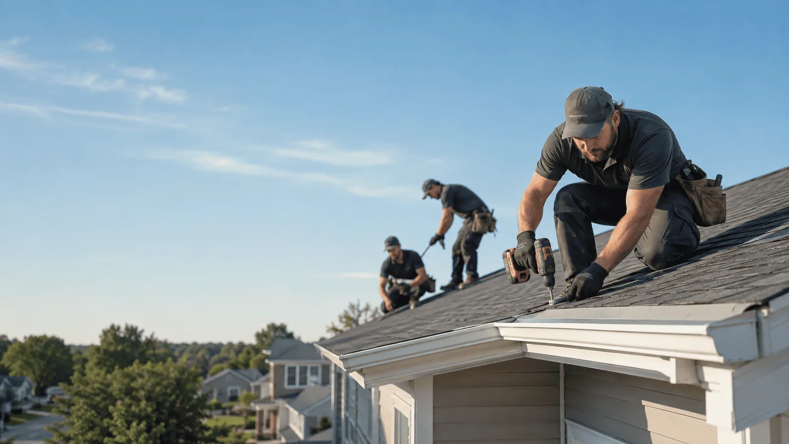 Fascia Repair in Pittsfield, PA around you